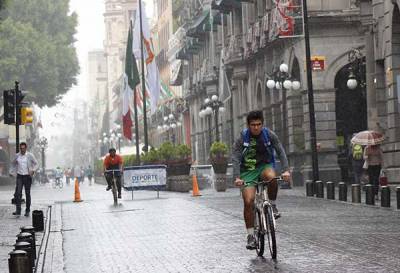 Onda Tropical 30 originará tormentas muy fuertes en Puebla