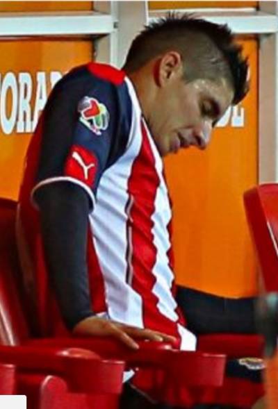 Chivas: Isaac Brizuela tiene fractura y se pierde el torneo