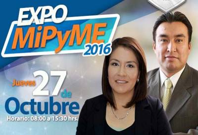 Segunda “Expo MiPyME” Puebla, el 27 de octubre