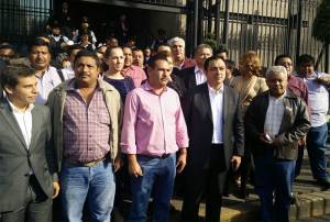 Bloqueos, cierres y protestas en Veracruz por crisis financiera