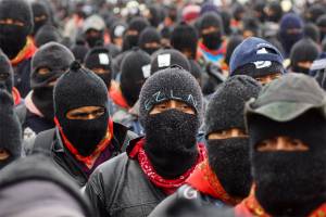 EZLN estudiará candidatura indígena a la presidencia en 2018