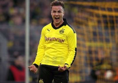 Mario Götze regresa al Borussia Dortmund