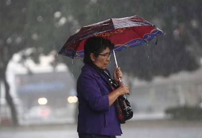 Lluvias muy fuertes en norte de Puebla por frente frío número 2