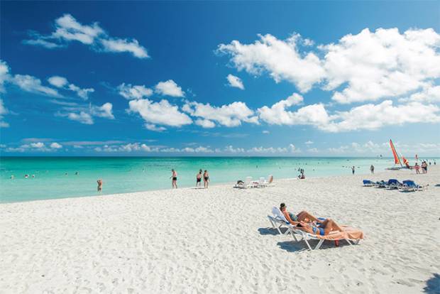 Playa de Varadero, el edén azul en la costa de Cuba