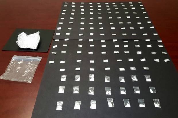 Cayó sujeto con 140 dosis de cocaína en la colonia Morelos