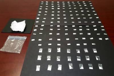 Cayó sujeto con 140 dosis de cocaína en la colonia Morelos