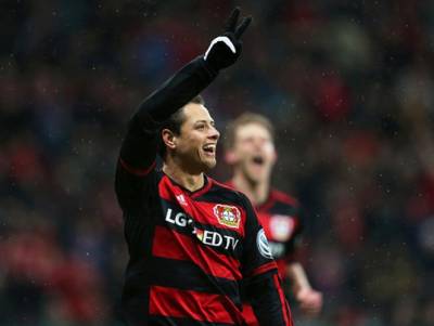 Chicharito, nominado para el &quot;11&quot; ideal de la Bundesliga