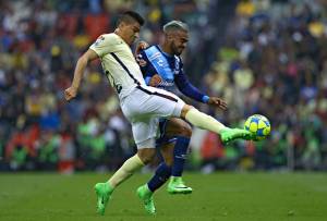 Club Puebla sacó empate del Azteca ante América