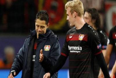 Leverkusen y Chicharito, eliminados de la Copa Alemana por equipo de tercera división