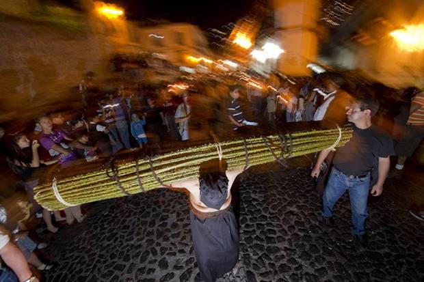 El dolor para expiar pecados, el recorrido de las ánimas en Taxco