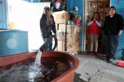 Operativo por falta de agua en el DF inicia con 530 pipas