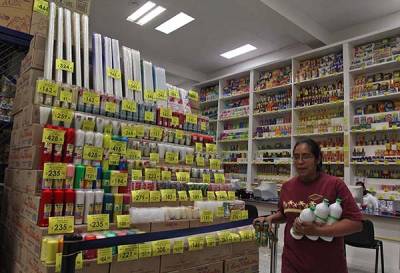 Ventas de abarrotes crecen 9% en Puebla en 2016