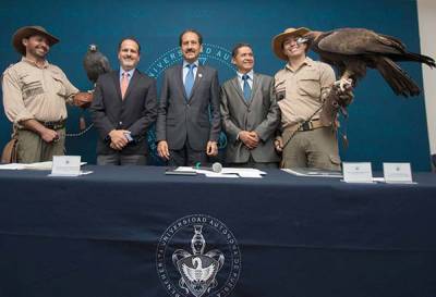 BUAP y Africam Safari firman convenio de colaboración