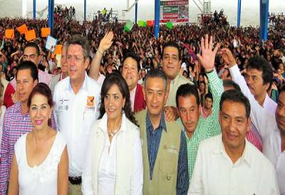Sedesol Puebla realiza asamblea informativa y feria de servicios en Tecamachalco