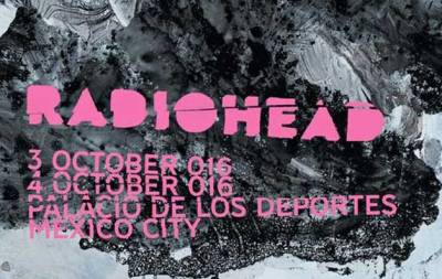 Radiohead llegará a México el 3 y 4 de octubre