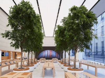 VIDEO: Abre la primera Apple Store del futuro