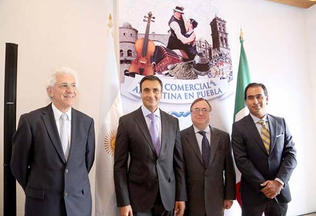 Ayuntamiento de Puebla fortalece vínculos comerciales con Argentina