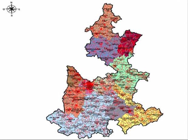 INE: este es el tercer escenario para redistritación 2017 de Puebla