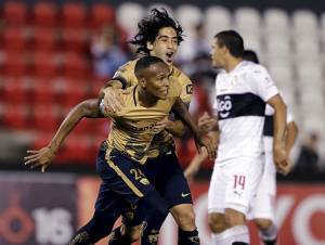Pumas UNAM derrotó 2-0 a Olimpia de Paraguay en la Copa Libertadores
