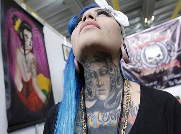 Llega a Puebla la Expo Tatuaje 2016