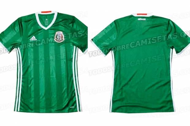 Filtran posible playera de la Selección Mexicana para 2016