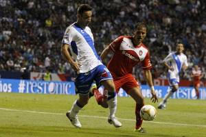Puebla FC remontó desventaja e igualó 2-2 ante Toluca