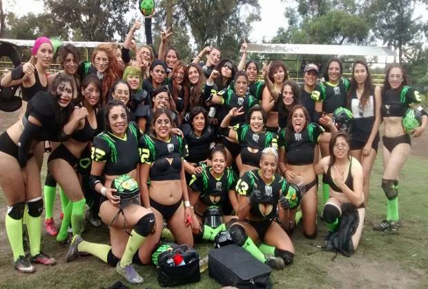 Mambas Negras derrotó a Legionarias 21-8 en el Torneo Interligas 2016