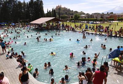 Si vas a un balneario, estas son las medidas de seguridad