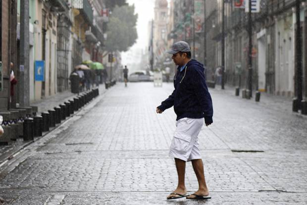 Frente frío 32 traerá tormentas muy fuertes a Puebla