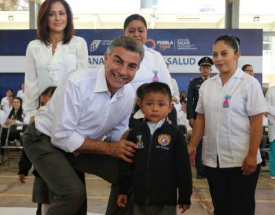 Tony Gali pone en marcha Semana Nacional de Salud