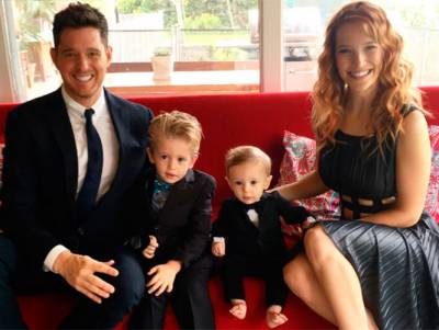 Michael Bublé deja los escenarios para cuidar a su hijo que padece cáncer