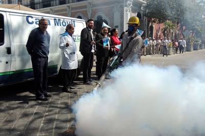 Izúcar, Tehuacán y La Ceiba, más vulnerables al virus Zika en Puebla: IMSS