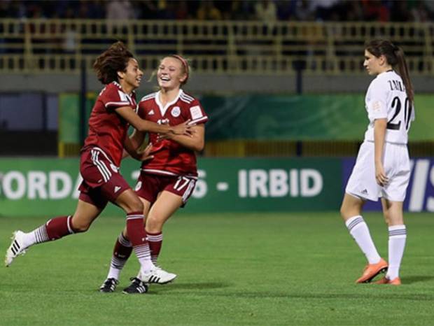 Mundial Femenil Sub-17: México goleó al anfitrión Jordania 4-1