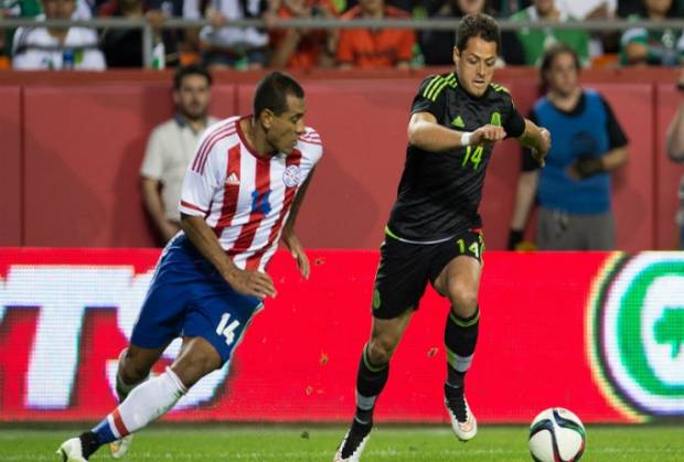 México enfrenta a Paraguay rumbo a la Copa América