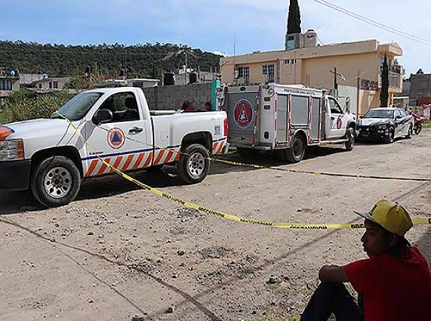 Ebrio cayó en una cisterna y se ahogó en Flor del Bosque