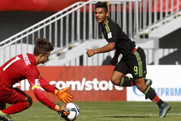 México empató sin goles ante Australia en el Mundial Sub 17