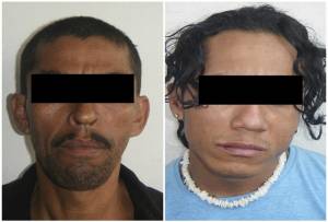 Hombres en posesión de drogas fueron asegurados en Puebla