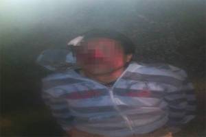 Taxistas casi linchan a dos presuntos asaltantes en bulevar Xonaca