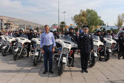 Tony Gali da inicio al operativo Semana Santa Segura 2017