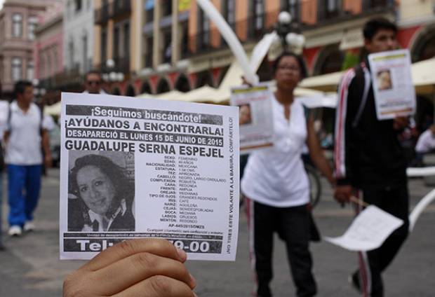 Hallados con sus parejas sentimentales, 1 de cada 10 desaparecidos en Puebla