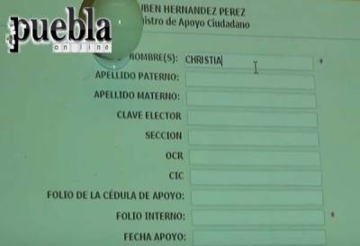 IEE presenta sistema para validar firmas de apoyo a independientes