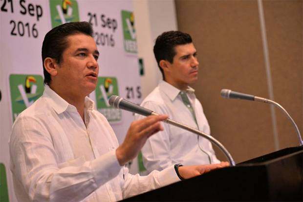 Hijo de Madrazo, candidato del PVEM al gobierno de Tabasco