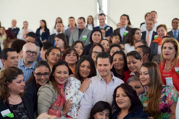 Peña Nieto: “Hay que eliminar el machismo”