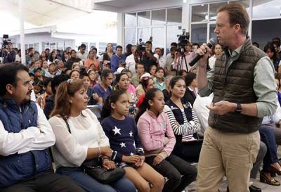 Luis Banck inaugura Centro Municipal de la Juventud