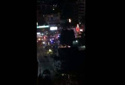 VIDEO captó pánico por balacera en Acapulco, Guerrero