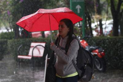 Puebla con potencial de lluvias con chubascos este jueves