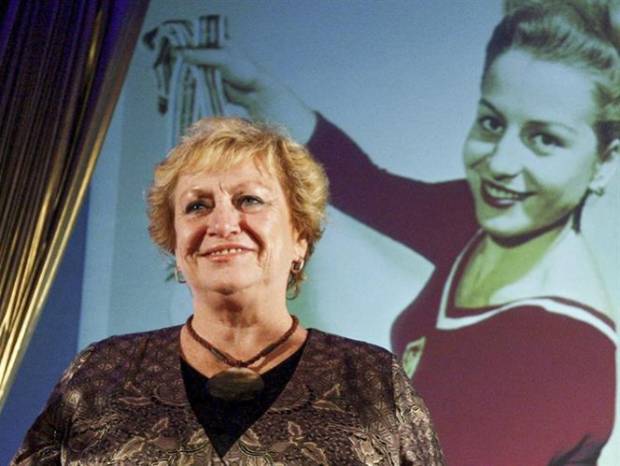 Muere Vera Caslavka, gimnasta checa que conquisto los JO México 68