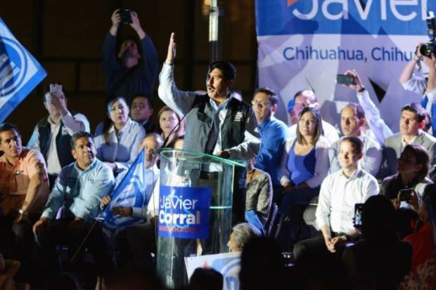 Javier Corral denuncia colusión del PRI con el crimen en Chihuahua