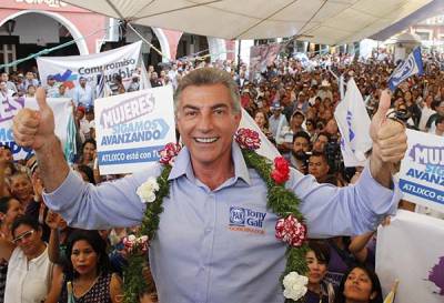 Tony Gali garantiza programa de salud para menores de 5 años