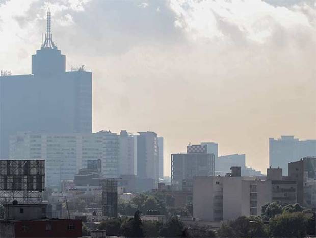 Activan precontingencia ambiental por ozono en la CDMX